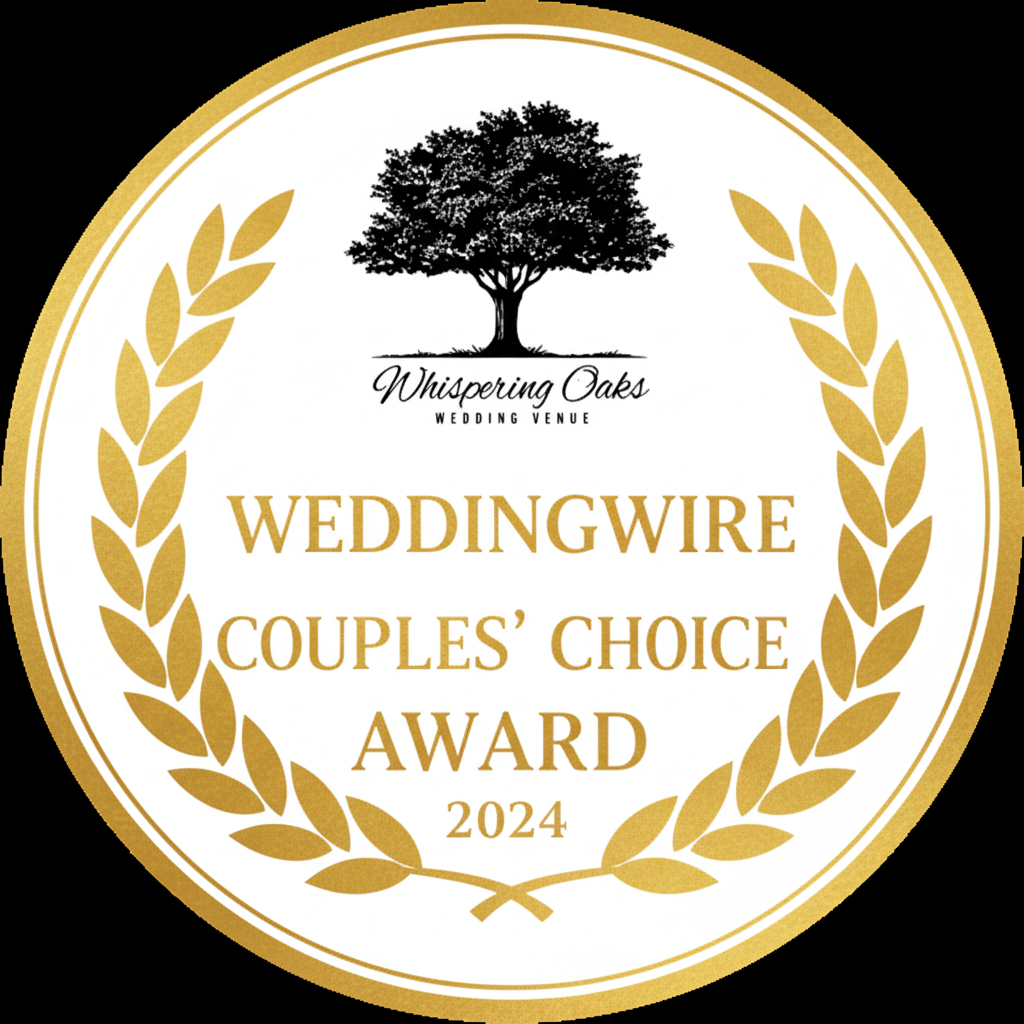 WeddingWire Couples' Choice Award