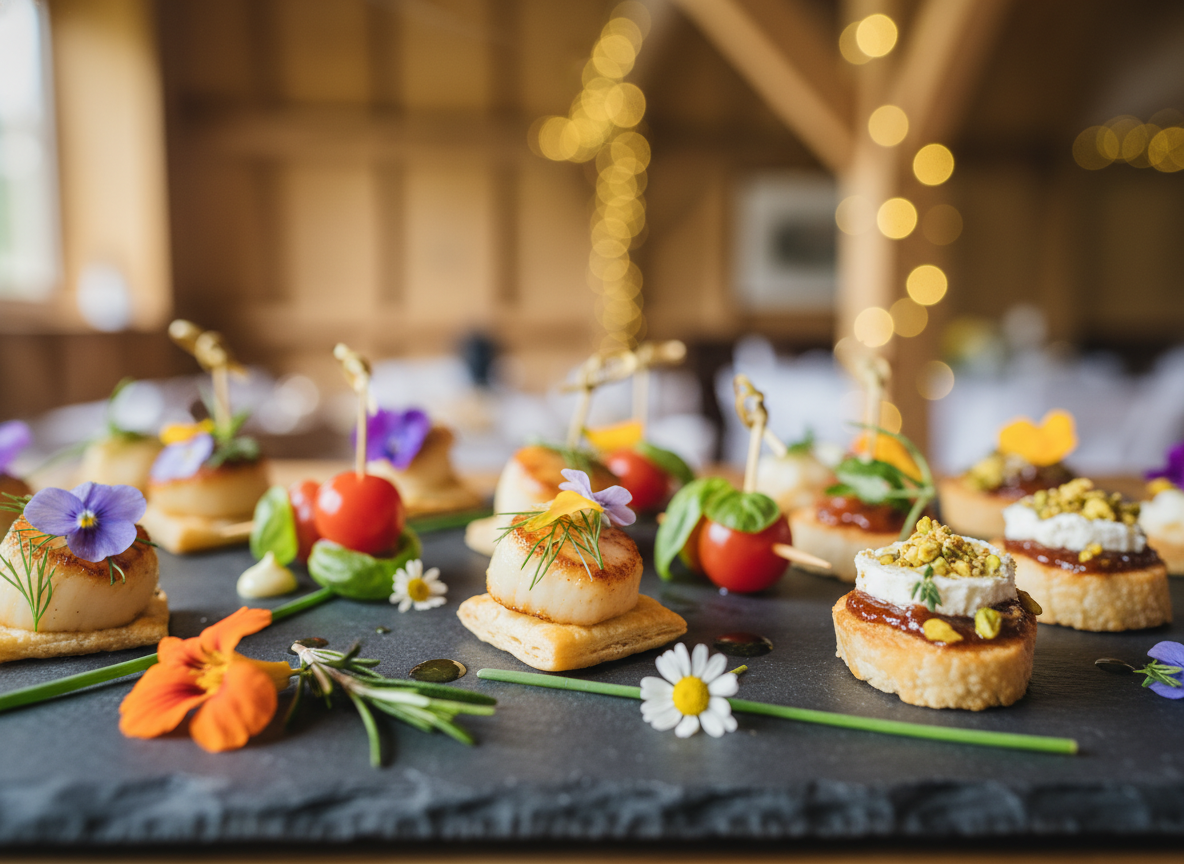 Wedding details and decorations