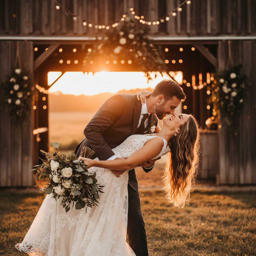 Couple walking together