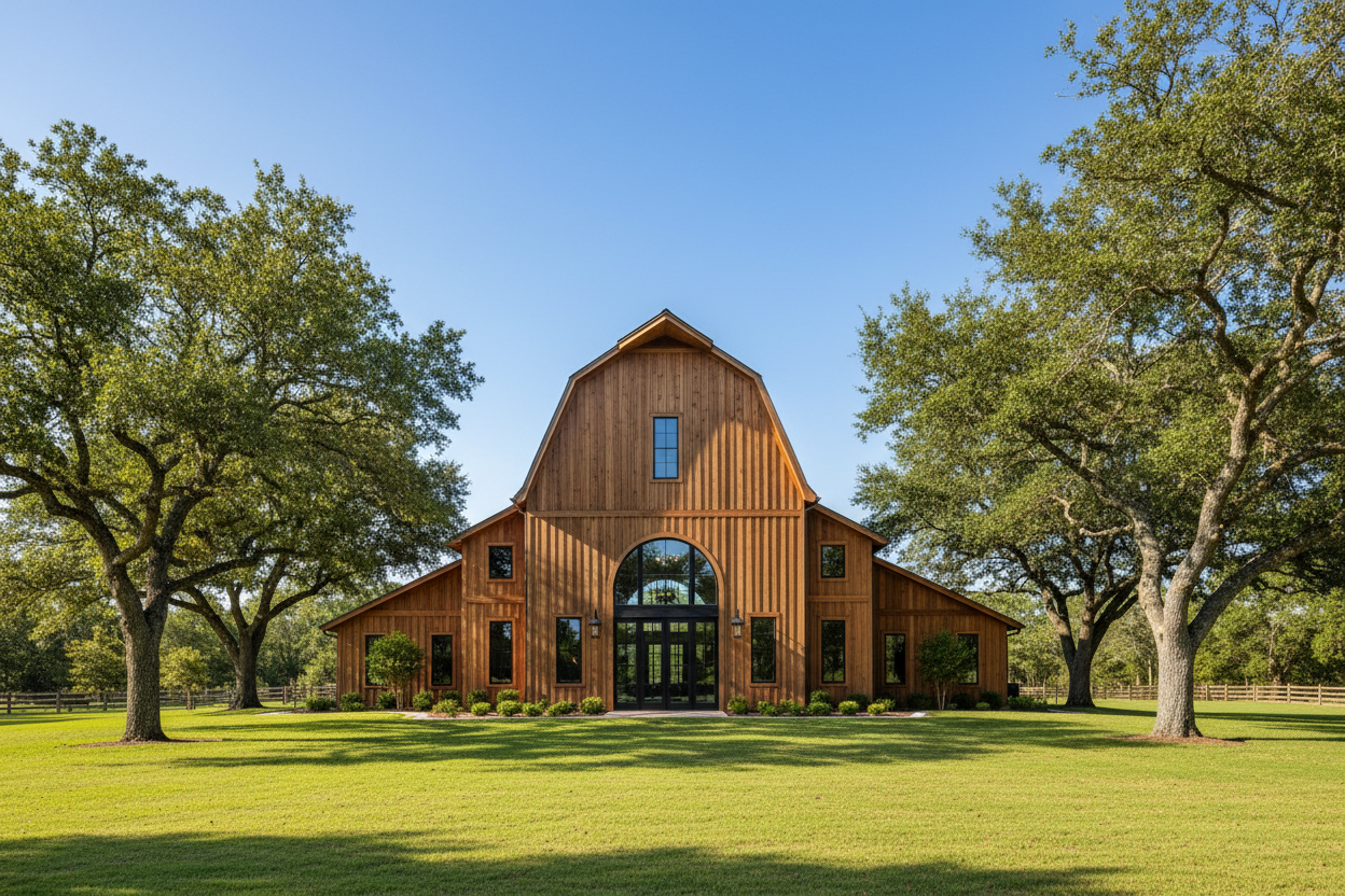 Venue exterior at day